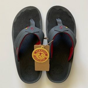 Olukai Men’s Kipi Sandal — Hawaiian Lifeguard Association Edition